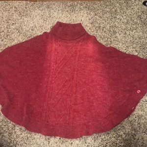 Boutique Style Red Turtleneck